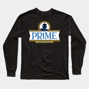 Prime Cybertron Lager Long Sleeve T-Shirt